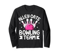 Squadra di Bowling Alley Cats Maglia a Manica