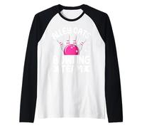 Squadra di Bowling Alley Cats Maglia con Maniche Raglan