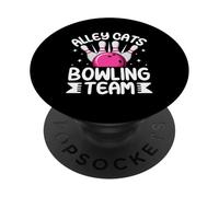 Squadra di bowling Alley Cats PopSockets PopGrip Adesivo