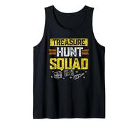 Squadra di Caccia al Tesoro Tesori Caccia al Tesoro Canotta