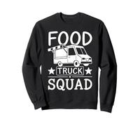 Squadra di Catering Mobile Food Truck Squad Felpa