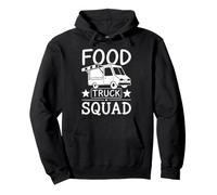 Squadra di Catering Mobile Food Truck Squad Felpa con Cappuccio