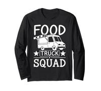 Squadra di Catering Mobile Food Truck Squad Maglia a Manica