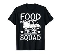 Squadra di Catering Mobile Food Truck Squad Maglietta