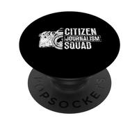 Squadra Di Citizen Journalism Stampa Giornalista Cittadino PopSockets PopGrip Adesivo