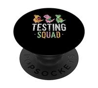 Squadra Di Collaudo Insegnante Esame Giorno Del Test PopSockets PopGrip Adesivo