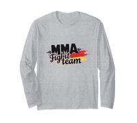 Squadra di Combattimento di Arti Marziali Miste Maglia a Manica