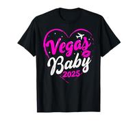 Squadra di Compleanno per Ragazze di Las Vegas Trip Vegas per Il fine Settimana delle Bambine Maglietta