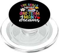 Squadra di educazione speciale Squadra Sogni Insegnante di abilità di PopSockets PopGrip per MagSafe