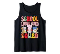 Squadra di Eroi della Mensa Scolastica Gnomi Canotta