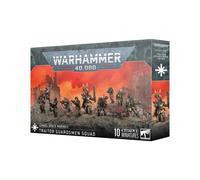 SQUADRA DI GUARDIE TRADITRICI traitor guardsmen sqiad CHAOS SPACE MARINES set di