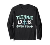 Squadra di navi da crociera Titanic Swim Team 1912 RMS Titanic Maglia a Manica