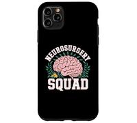 Squadra di neurochirurgia Neurologia Infermiere Team Custodia per iPhone 11 Pro Max
