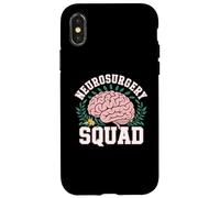 Squadra di neurochirurgia Neurologia Infermiere Team Custodia per iPhone X/XS