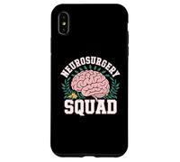 Squadra di neurochirurgia Neurologia Infermiere Team Custodia per iPhone XS Max