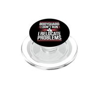 Squadra di protezione VIP della guardia del corpo professionale di sicurezza PopSockets PopGrip per MagSafe