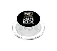 Squadra di protezione VIP della guardia del corpo professionale di sicurezza PopSockets PopGrip per MagSafe