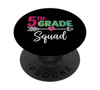 Squadra di quinta elementare Sesta squadra di studenti insegnanti Ritorno a scuola PopSockets PopGrip Adesivo