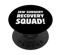 Squadra di recupero della chirurgia della mascella! PopSockets PopGrip Adesivo
