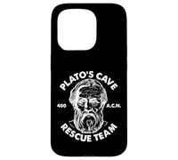 Squadra di soccorso della caverna di Platone Custodia per iPhone 15 Pro