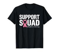 Squadra di Sostegno al Cancro al Seno per la consapevolezza del Cancro al Seno Maglietta