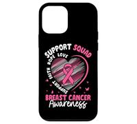 Squadra di sostegno per la consapevolezza del cancro al seno Speranza Amore Custodia per iPhone 12 mini