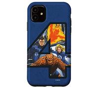 Squadra di supereroi Marvel Fantastic Four 4 Custodia per iPhone 11