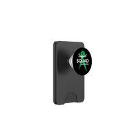 Squadra di supporto del nastro verde per la consapevolezza delle malattie renali PopSockets PopWallet per MagSafe