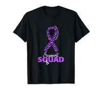 Squadra di Supporto delle Farfalle Viola per la consapevolezza della violenza Domestica Maglietta