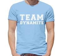 Squadra Dinamite - T-Shirt - Gladiatore TV Game Show Nome Contender