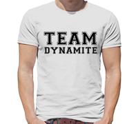 Squadra Dinamite - T-Shirt - Gladiatore TV Game Show Nome Contender