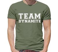 Squadra Dinamite - T-Shirt - Gladiatore TV Game Show Nome Contender