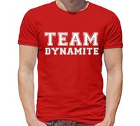 Squadra Dinamite - T-Shirt - Gladiatore TV Game Show Nome Contender