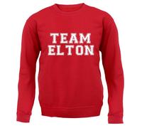 Squadra Elton - Bambini Felpa/Maglione - Concerto Musica Love John Rocket Uomo