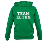 Squadra Elton - Bambini Felpa/Maglione - Concerto Musica Love John Rocket Uomo