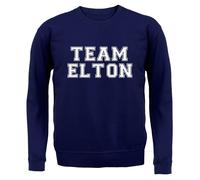 Squadra Elton - Bambini Felpa/Maglione - Concerto Musica Love John Rocket Uomo