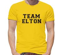 Squadra Elton - T-Shirt - Concerto Musica Love John Rocket di Man