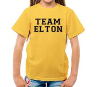 Squadra Elton - T-Shirt - Concerto Musica Love John Rocket Uomo