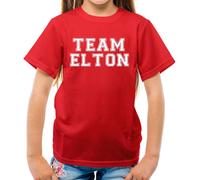 Squadra Elton - T-Shirt - Concerto Musica Love John Rocket Uomo