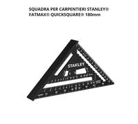 SQUADRA FALEGNAME/CARPENTIERE STANLEY FATMAX QUICKSQUARE 180mm STHT46101-0 -PROM