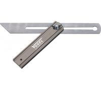 Squadra falsa regolabile squadro acciaio fabbro falegname con bloccaggio 250 mm