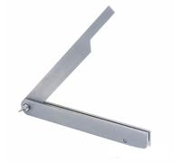 SQUADRA FALSA SQUADRE PER CARPENTIERI INDEFORMABILE ACCIAIO 150mm LTF