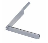 SQUADRA FALSA SQUADRE PER CARPENTIERI INDEFORMABILE ACCIAIO 200mm LTF