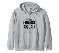 Squadra finanziaria: Il Lavoro di Squadra Fa Funzionare Il Sogno Felpa con Cappuccio