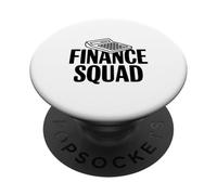 Squadra finanziaria: il lavoro di squadra fa funzionare il sogno PopSockets PopGrip Adesivo