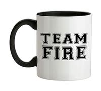 Squadra Fuoco - Tazza IN Ceramica - Gladiatore TV Gioco Show Nome Contender