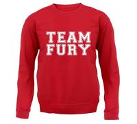 Squadra Furia - Bambini Felpa con Cappuccio/Maglione - Gladiatore TV Game Show