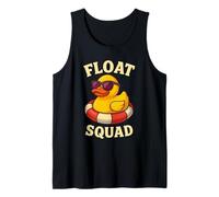 Squadra Galleggiante Rubber Duckie Cruise Vacation Vibes Canotta
