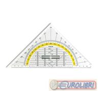 SQUADRA GEO 25CM 10PZ SERIE UNI ARDA NAUTICA