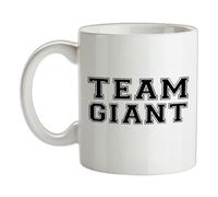 Squadra Gigante - Tazza IN Ceramica - Gladiatore TV Gioco Show Nome Contender